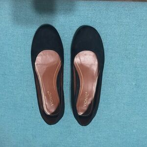Vionic ❤️ Hannah Suede Leather Ballet Flats, size 6.5